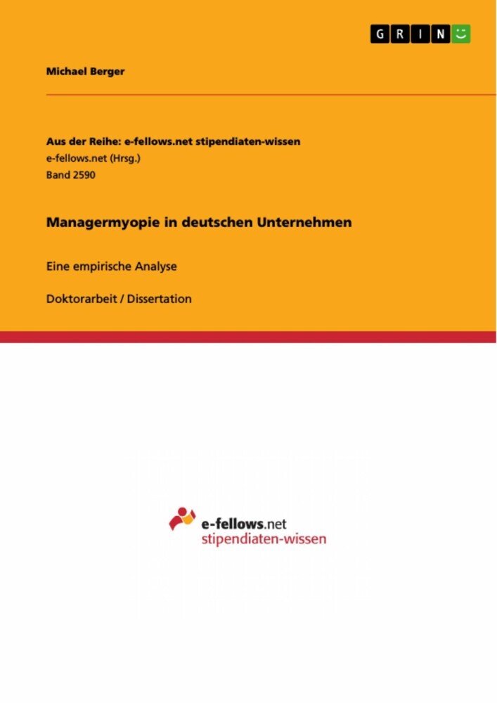 Managermyopie in deutschen Unternehmen main product photo