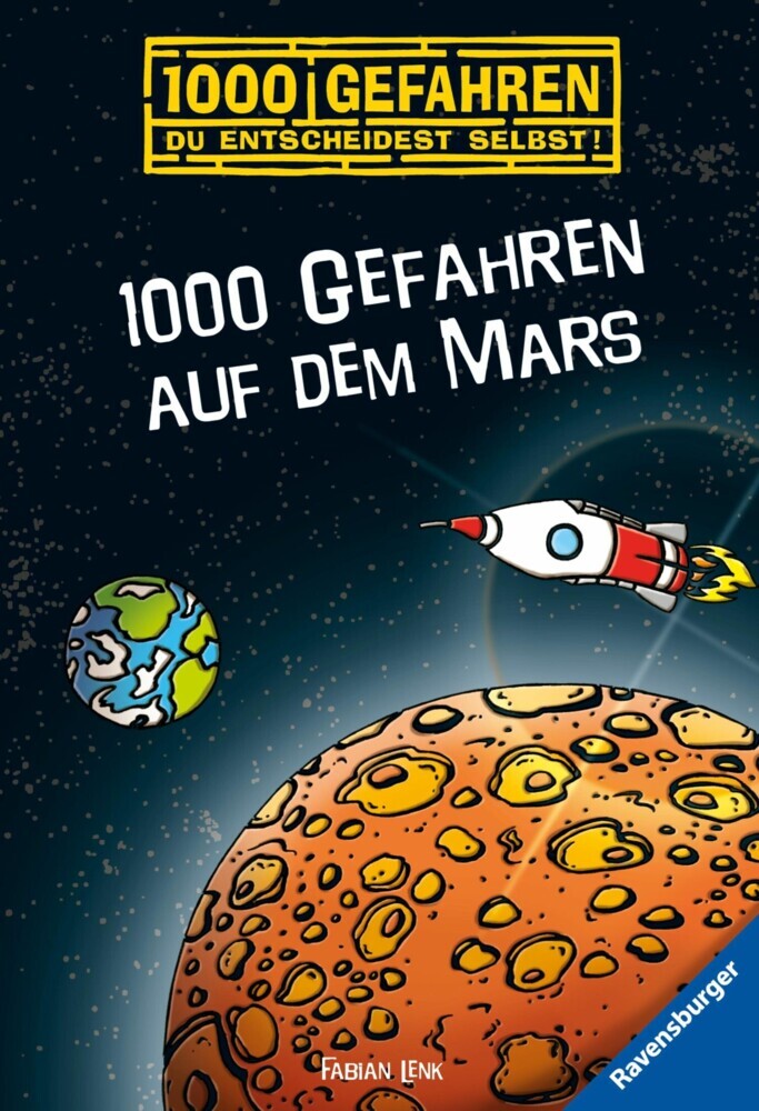 1000 Gefahren - 1000 Gefahren auf dem Mars main product photo