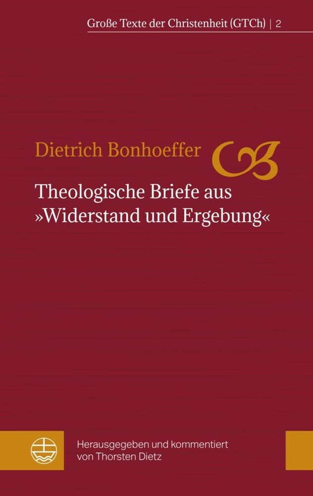 Theologische Briefe aus 'Widerstand und Ergebung' main product photo