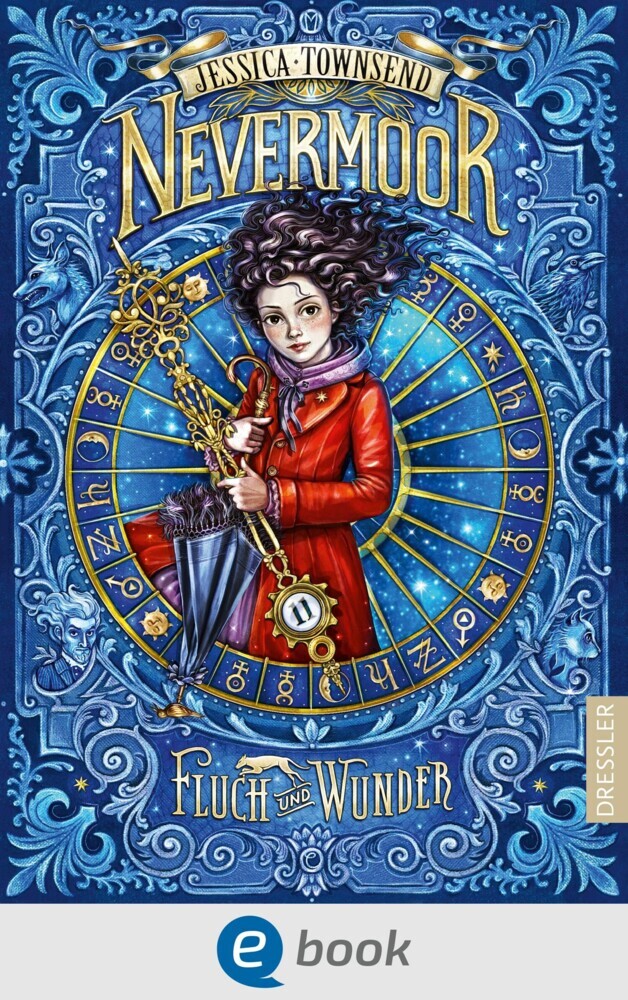 Nevermoor 1. Fluch und Wunder main product photo
