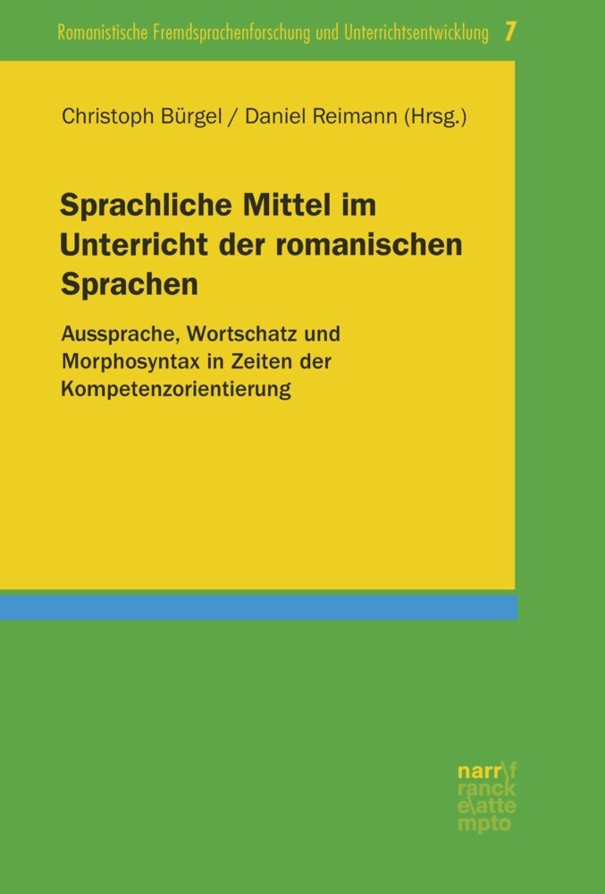 Sprachliche Mittel im Unterricht der romanischen Sprachen main product photo