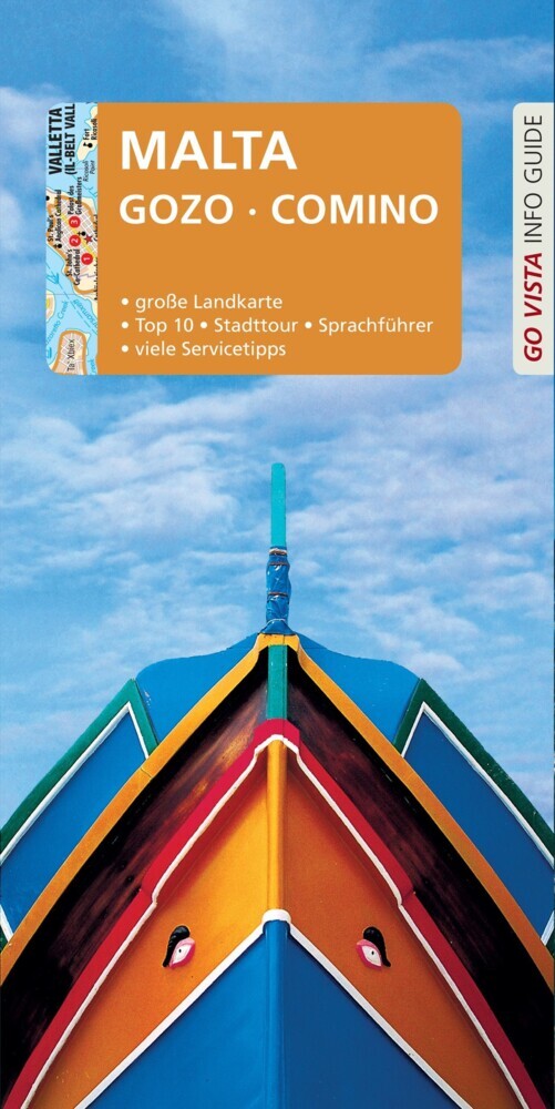 GO VISTA: Reiseführer Malta main product photo