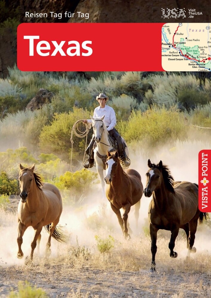 Texas - VISTA POINT Reiseführer Reisen Tag für Tag main product photo