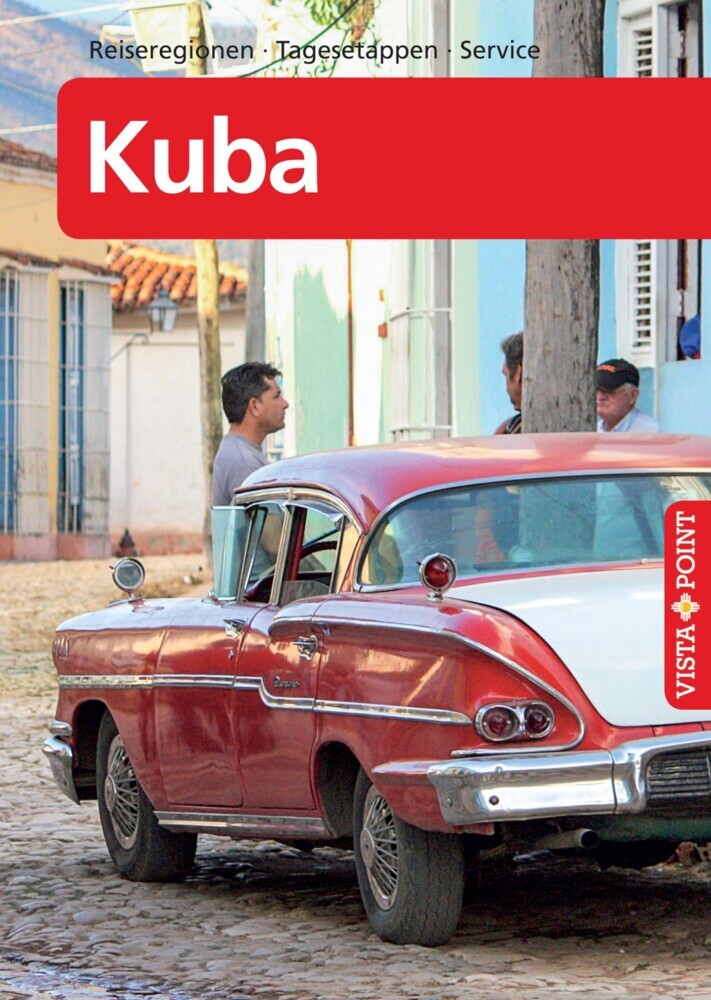 Kuba - VISTA POINT Reiseführer A bis Z main product photo