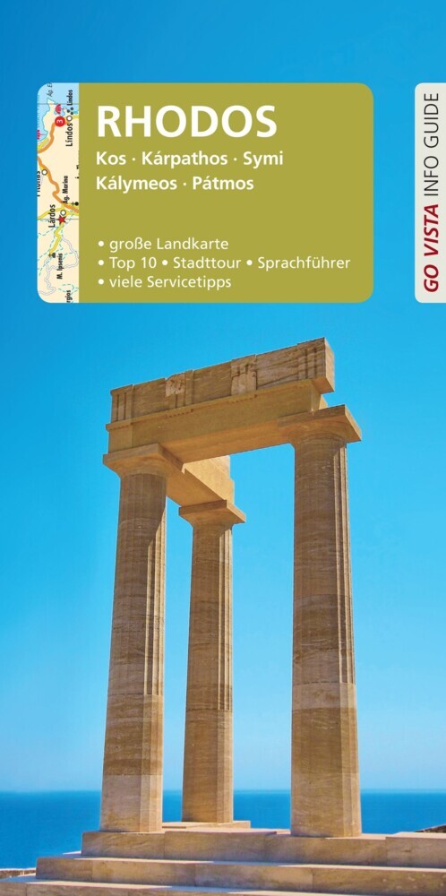GO VISTA: Reiseführer Rhodos & Dodekanes main product photo
