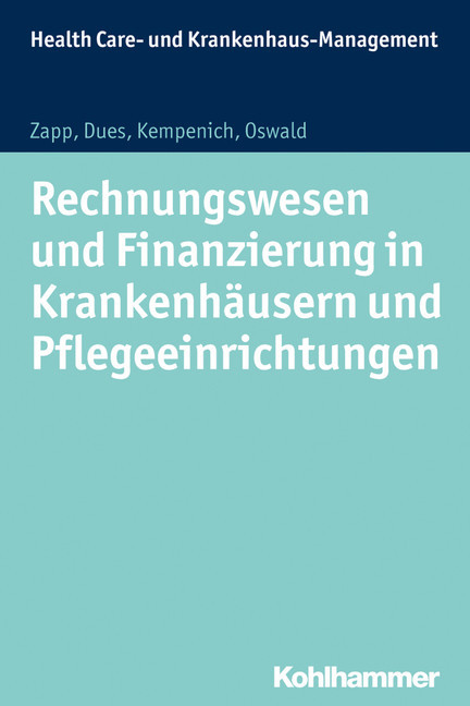 Rechnungswesen und Finanzierung in Krankenhäusern und Pflegeeinrichtungen main product photo