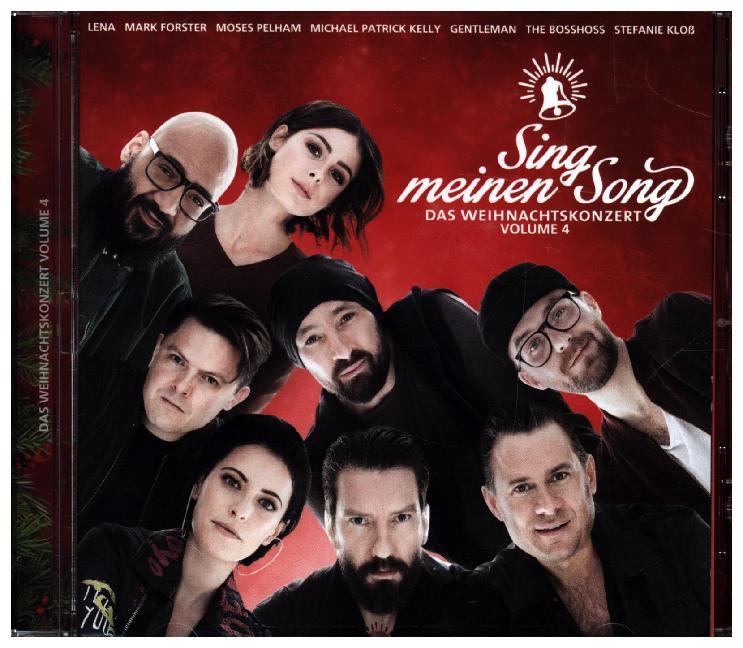 Sing meinen Song - Das Weihnachtskonzert. Vol.4, 1 Audio-CD main product photo