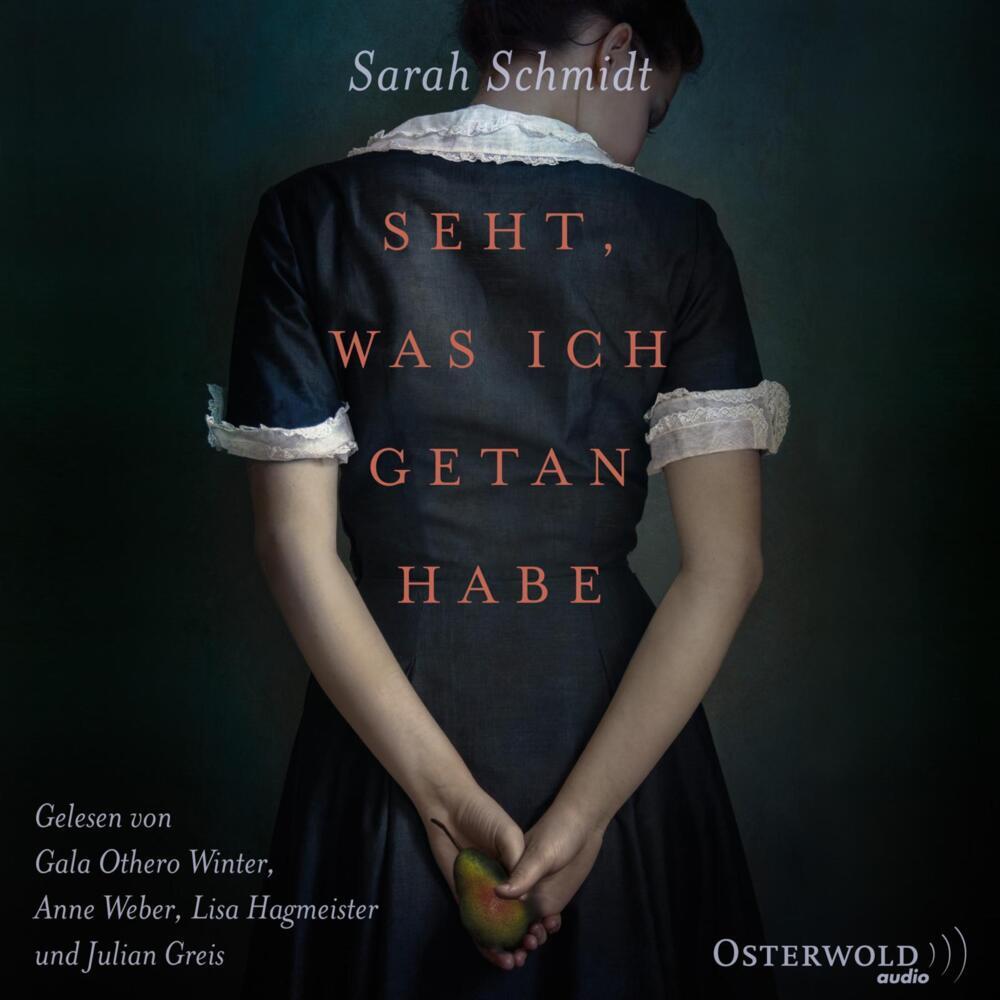 Seht, was ich getan habe, 2 Audio-CD, 2 MP3 main product photo