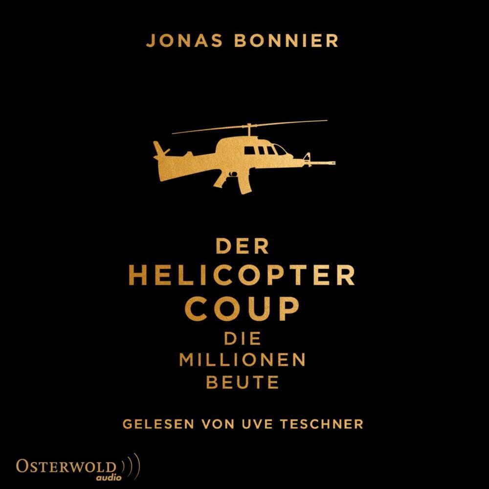 Der Helicopter Coup, 2 Audio-CD, 2 MP3 main product photo