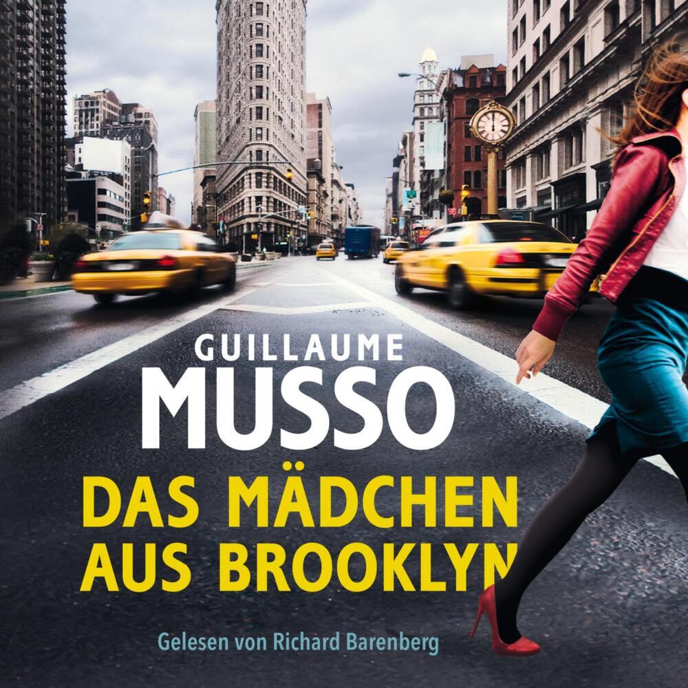 Das Mädchen aus Brooklyn, 6 Audio-CD main product photo