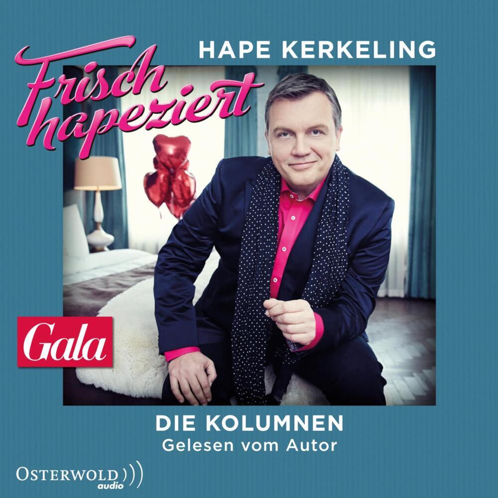 Frisch hapeziert, 3 Audio-CD main product photo