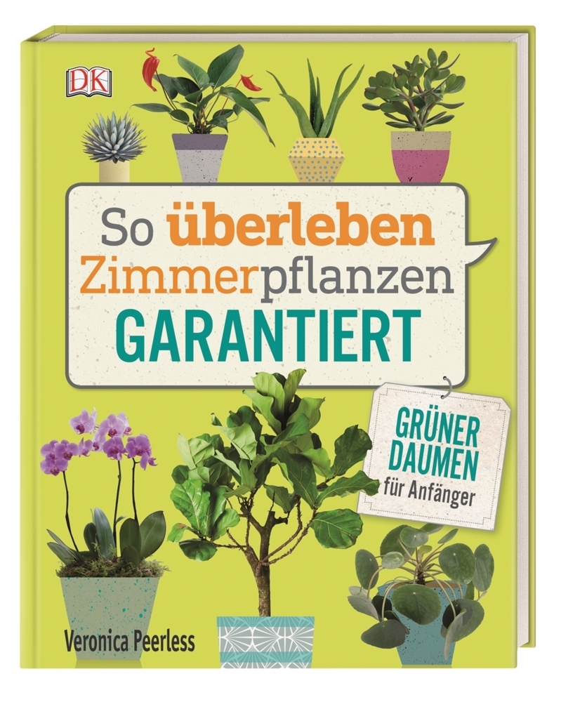 So überleben Zimmerpflanzen garantiert main product photo
