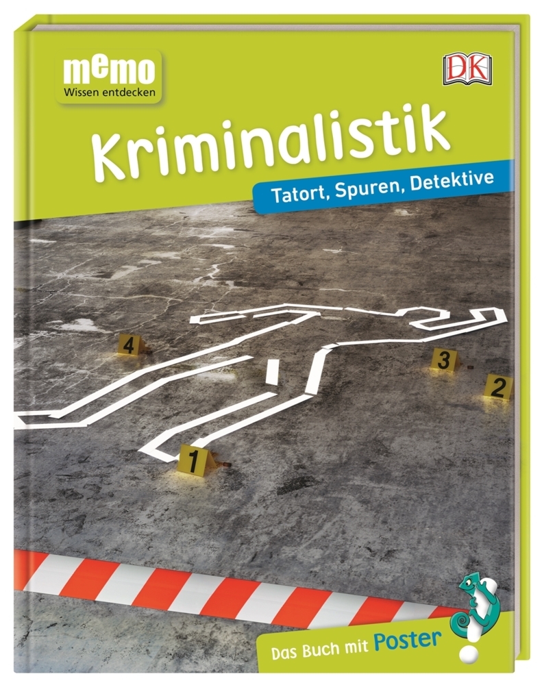 memo Wissen entdecken. Kriminalistik main product photo