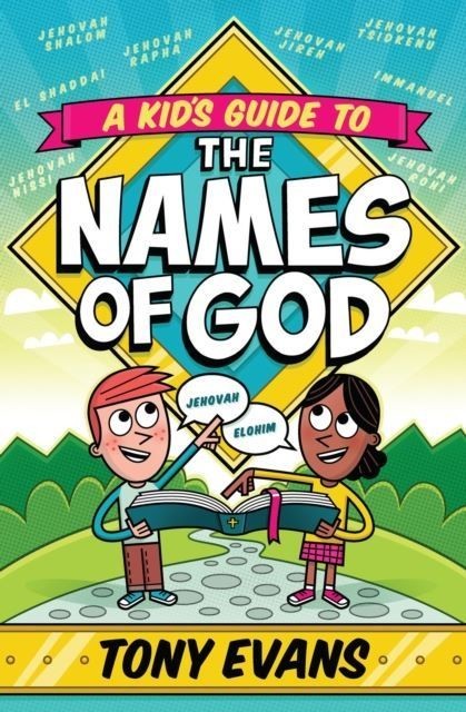 Kid's Guide to the Names of God main product photo