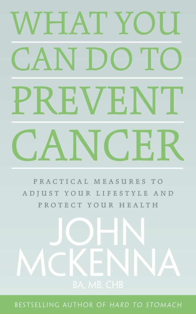 What You Can Do to Prevent Cancer main product photo