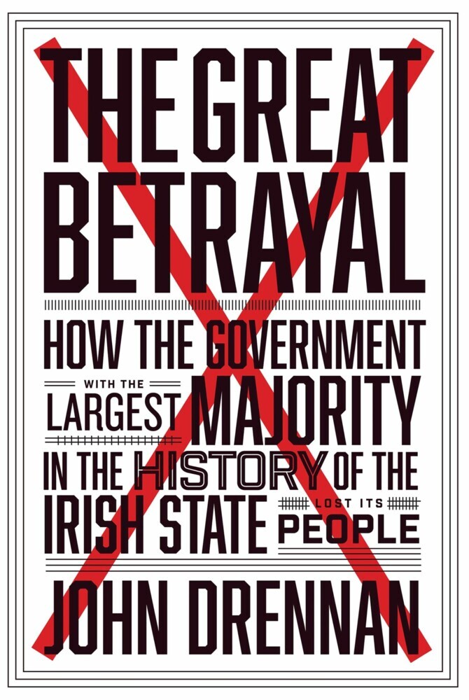 The Great Betrayal main product photo