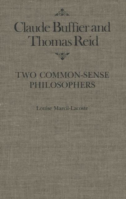 Claude Buffier and Thomas Reid main product photo