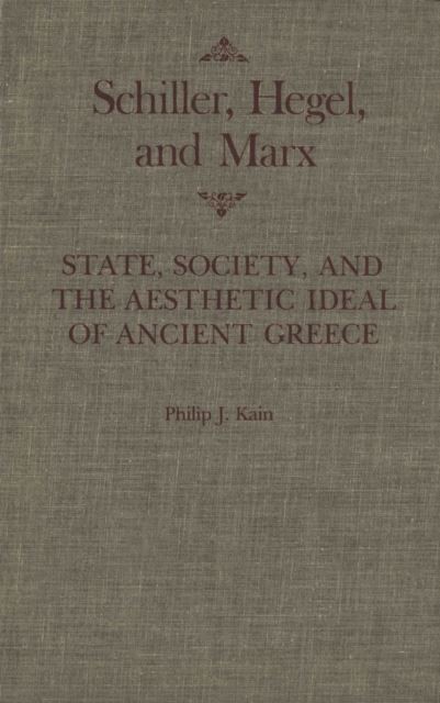 Schiller, Hegel, and Marx main product photo
