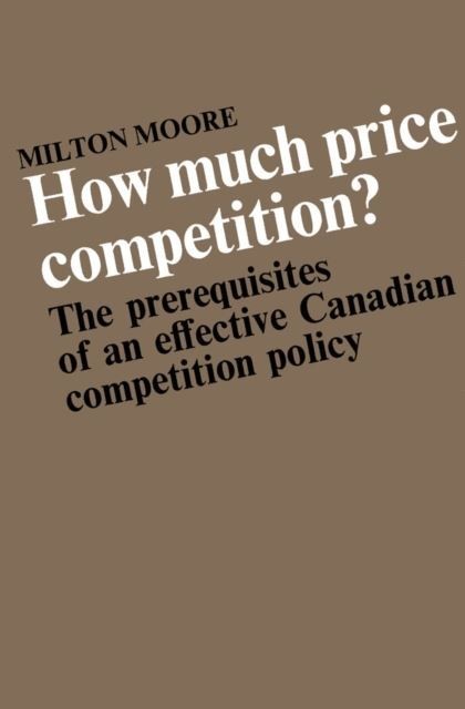 How Much Price Competition main product photo