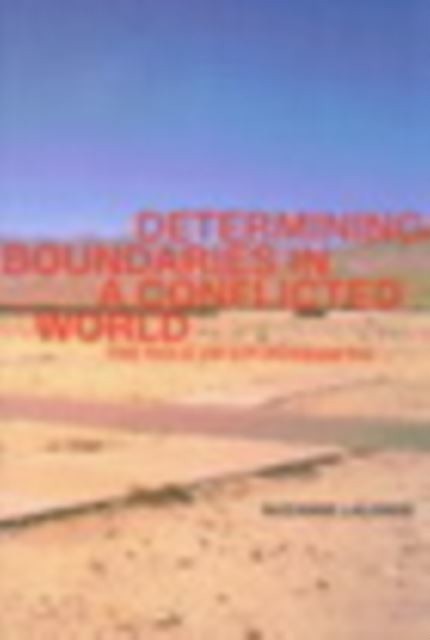 Determining Boundaries in a Conflicted World main product photo