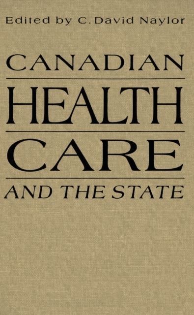 Canadian Health Care and the State main product photo