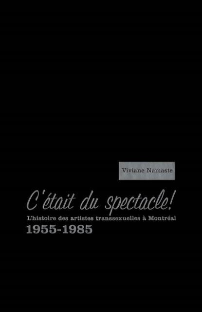 C'etait du spectacle! main product photo