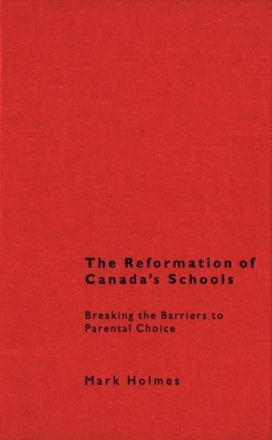 Reformation of Canada's Schools main product photo