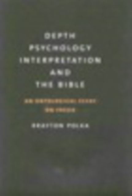 Depth Psychology, Interpretation, and the Bible main product photo