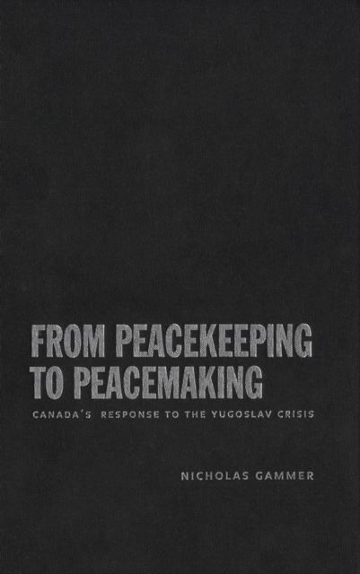From Peacekeeping to Peacemaking main product photo