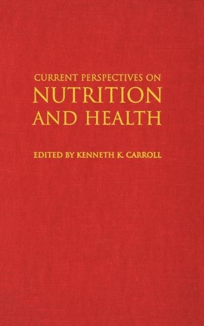 Current Perspectives on Nutrition and Health main product photo