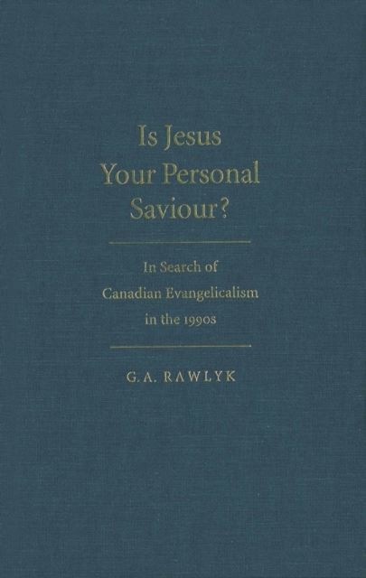 Is Jesus Your Personal Saviour? main product photo