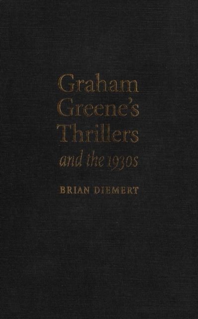 Graham Greene's Thrillers and the 1930s main product photo