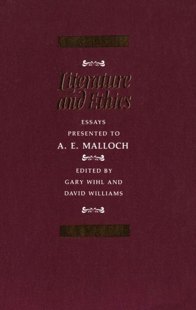 Literature and Ethics main product photo
