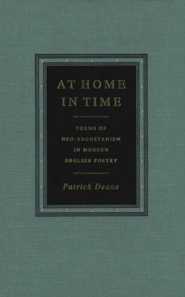 At Home in Time
