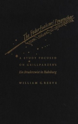 Federfuchser/Penpusher from Lessing to Grillparzer