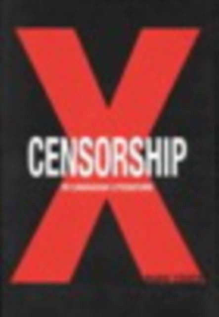 Censorship in Canadian Literature main product photo
