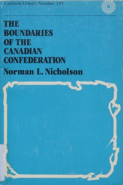 Boundaries of the Canadian Confederation main product photo
