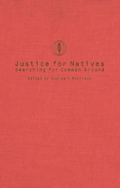 Justice for Natives main product photo