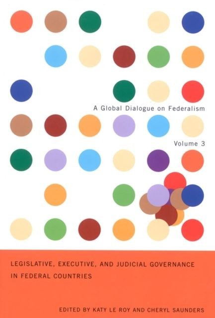 Legislative, Executive, and Judicial Governance in Federal Countries main product photo