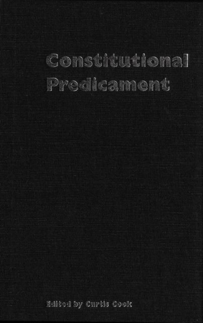 Constitutional Predicament main product photo