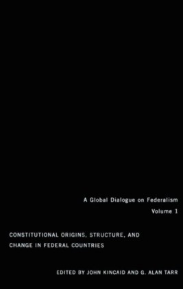 Constitutional Origins, Structure, and Change in Federal Countries