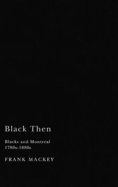 Black Then main product photo