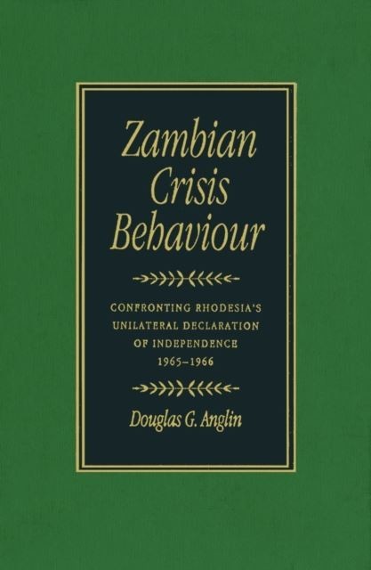 Zambian Crisis Behaviour main product photo