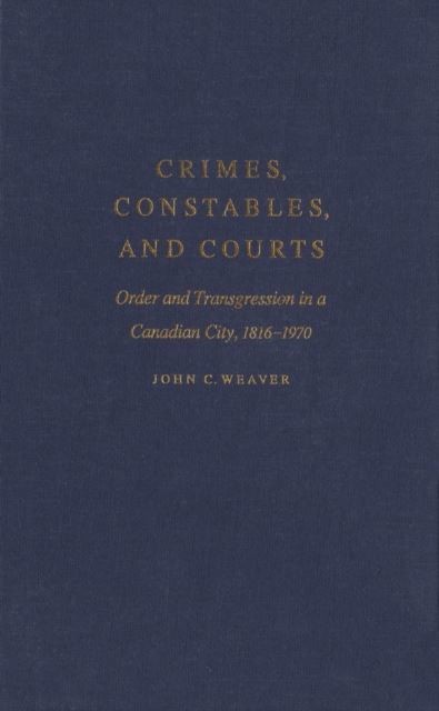 Crimes, Constables, and Courts main product photo