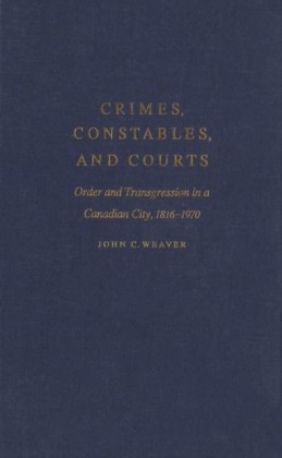 Crimes, Constables, and Courts