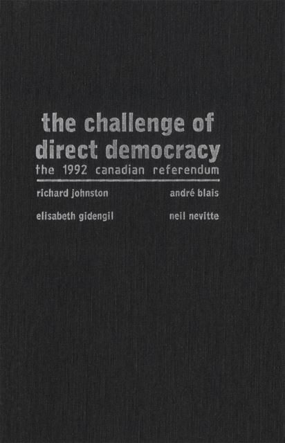 Challenge of Direct Democracy main product photo