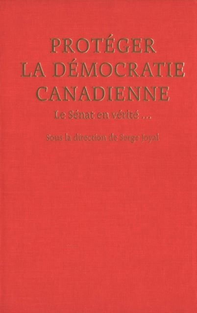 Proteger la democratie canadienne main product photo