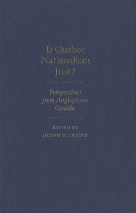 Is Quebec Nationalism Just?