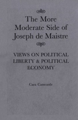 More Moderate Side of Joseph de Maistre