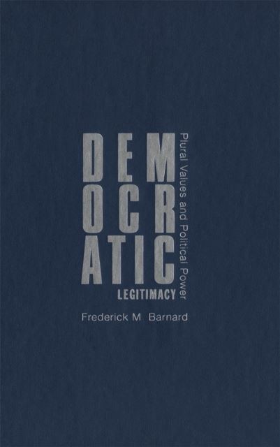 Democratic Legitimacy main product photo